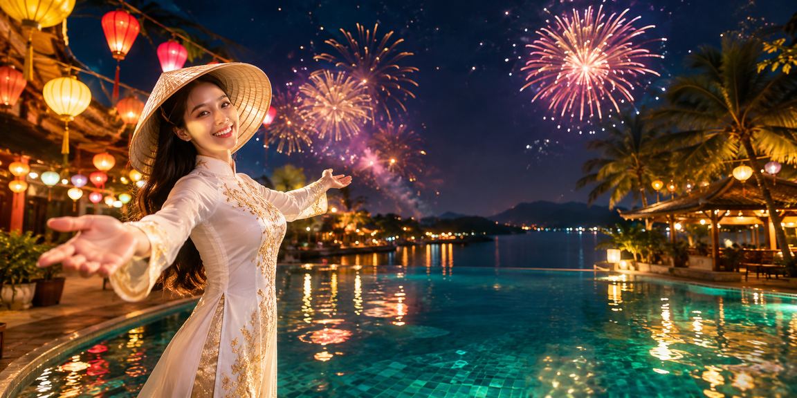 Người phụ nữ đội nón lá tìm hiểu về casino trực tuyến tại Huế