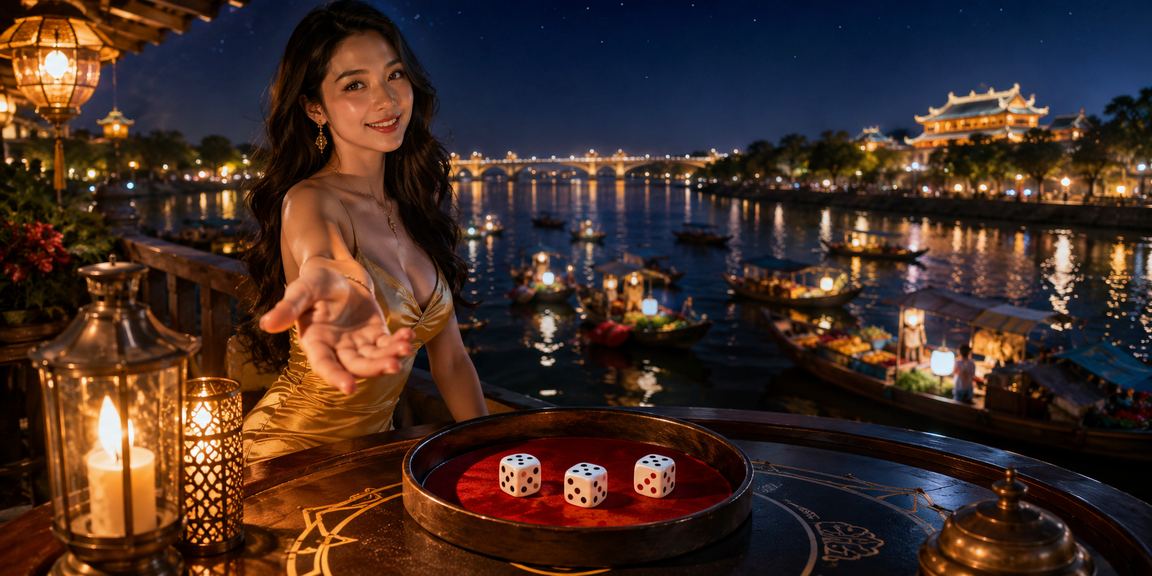 Người chơi tài xỉu tại bãi biển Huế trên điện thoại với giao diện game mới