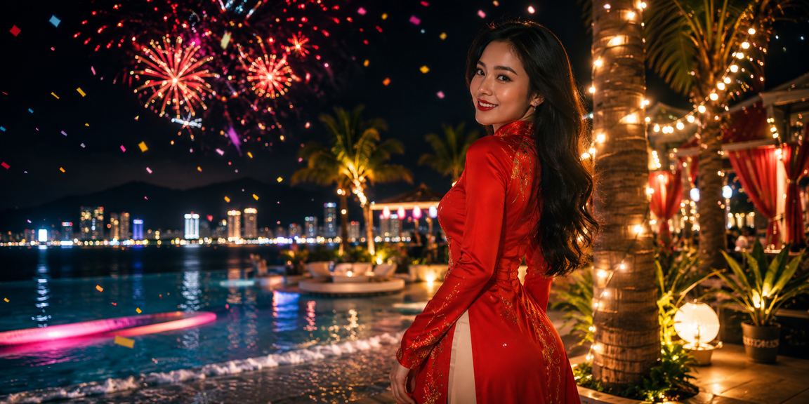 Người chơi tại Nha Trang tham gia casino trực tuyến với trang phục áo dài truyền thống