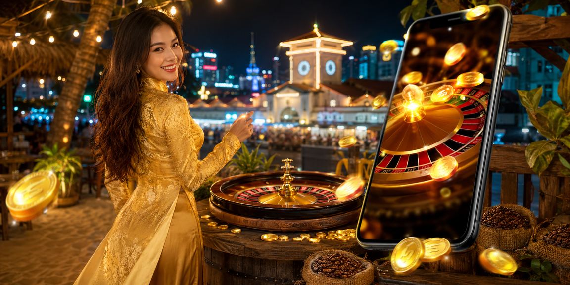 Người dùng Việt Nam trải nghiệm cá cược và casino trực tuyến trên thiết bị di động